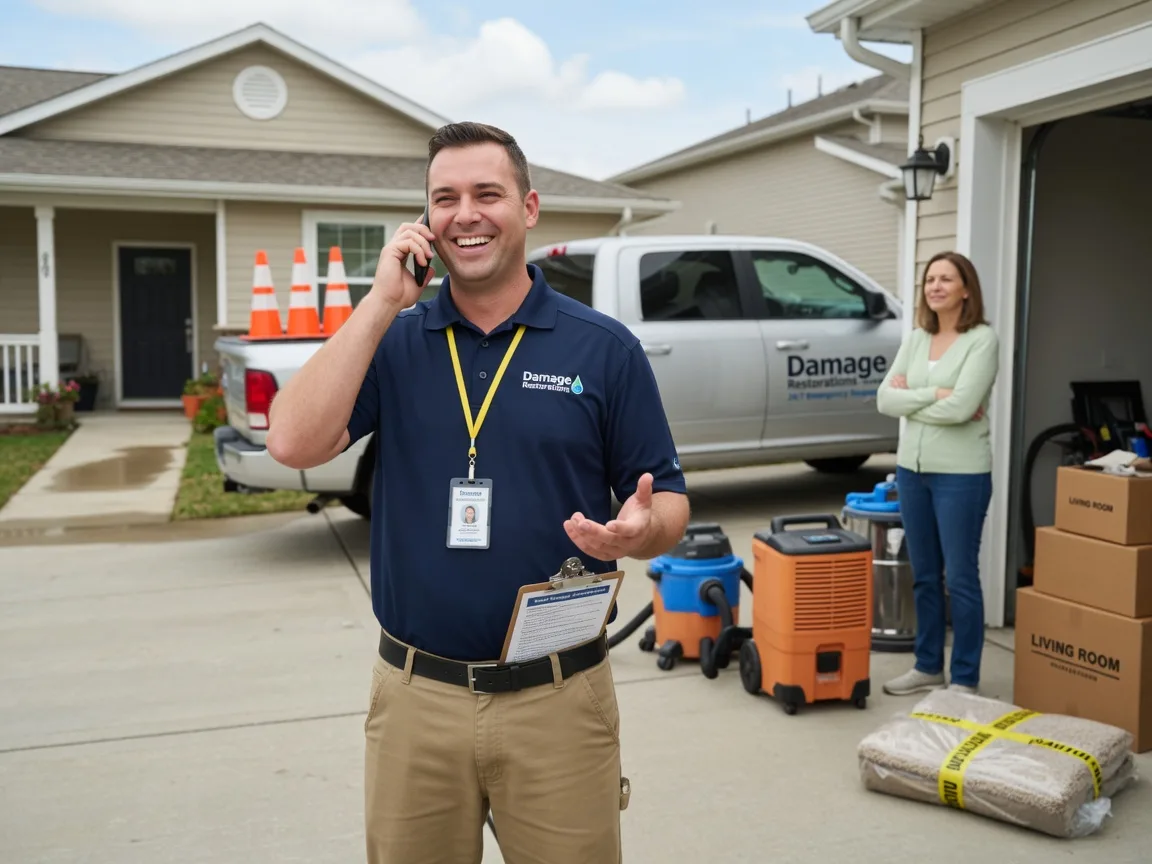 Water Damage Restoration North Babylon, NY FAQs